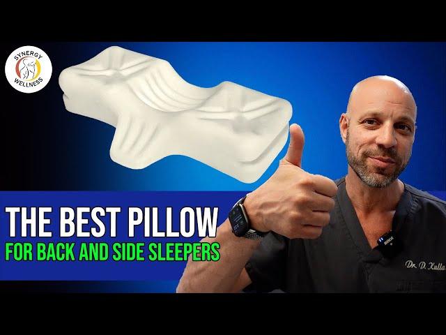 The BEST Pillow For Back and Side Sleepers