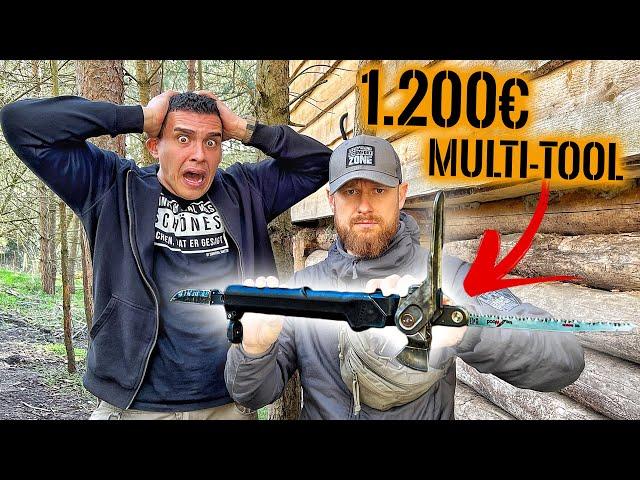 Fritz & Mattin testen 1.200 € SURVIVAL Multi-Tool | Survival Mattin