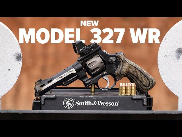 NEW: Model 327 WR, A Celebration of Jerry Miculek's World Records