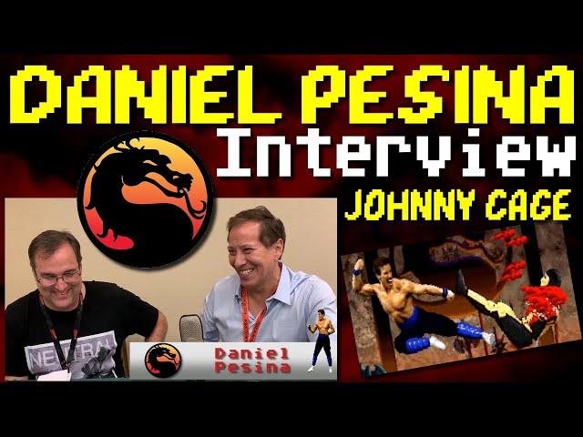 Daniel Pesina Interview (Mortal Kombat's Johnny Cage!)