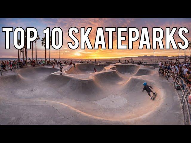 Most FAMOUS Skateparks In The US (California, New York, Florida)