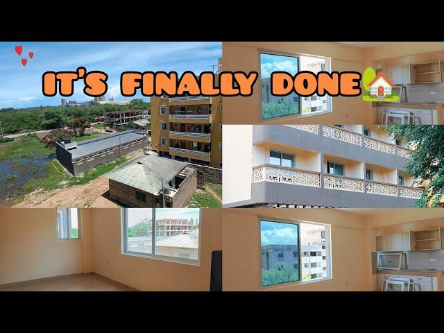 MY EMPTY APARTMENT TOUR + MOVING IN • MOMBASA #realestate #clareocholla #vlogtober 02