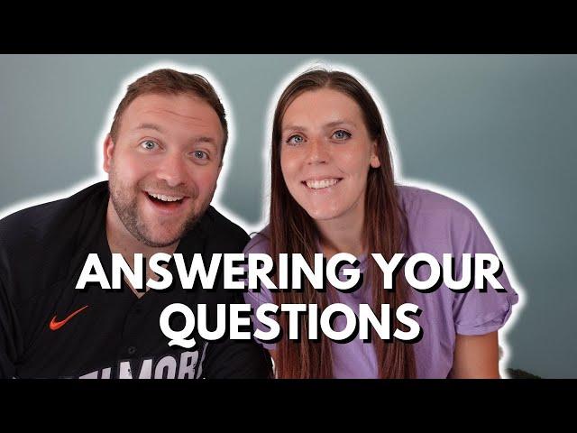 ANSWERING YOUR QUESTIONS | Q&A with us | weight loss, balancing schedules, and more!