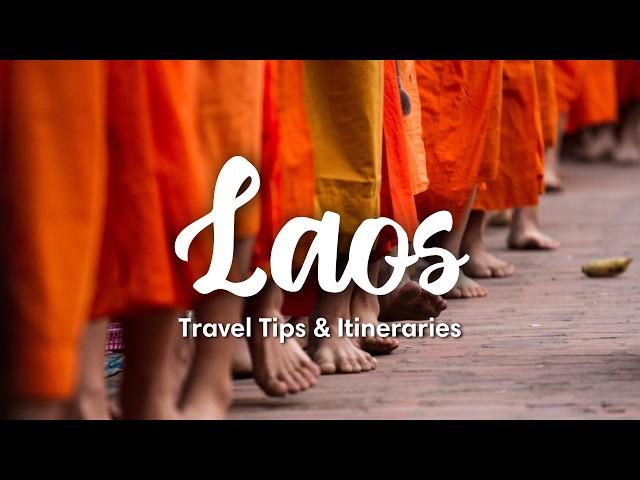 LAOS TRAVEL GUIDE (2024) | Everything You Need To Know About Laos (Travel Tips & Itinerary)