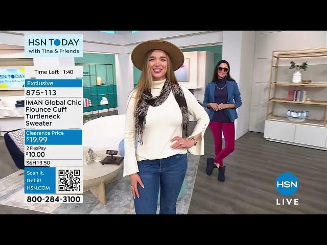 HSN | HSN Today with Tina & Friends - Fashion Sale 01.08.2025 - 07 AM