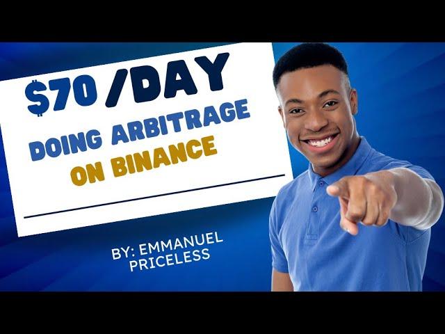 How to turn 190k - 580k in 10mins doing crypto arbitrage trading on binance | crypto currency