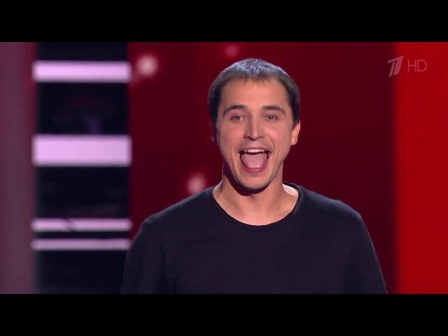 Андрей Поляков  «Dazed And Confused»   Слепые прослушивания   Голос   Сезон 7