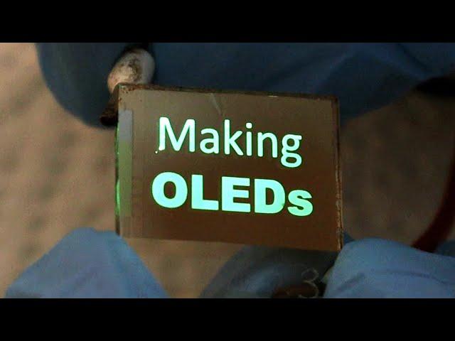 Making OLED Displays