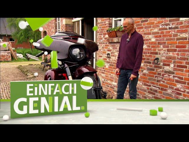 Zweiräder leicht verladen: Der Motorrad-Lift | Einfach genial | MDR