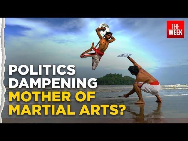 Kerala's Kalaripayattu masters hit the road in protest, this is why | THE WEEK