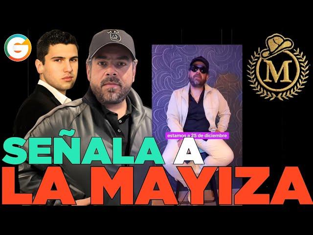 "Ojalá Iván les parta su madre" : Señala a La Mayiza de querer "darle piso"  #Sinaloa