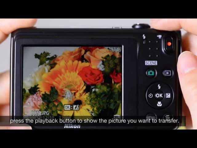 Nikon COOLPIX Spring 2015: How to transfer images with Wi-Fi®