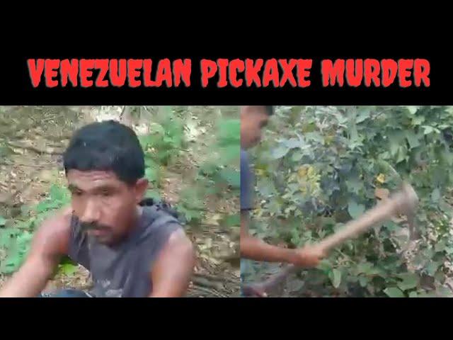 The Savagery Of Drug Cartels In South America | A Vicious Venezuelan Pickaxe Murder