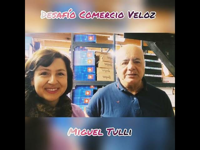 Desafío Comercio Veloz con Miguel Tulli