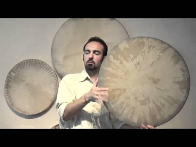 Daf improvisation in 6/8 by Amir Etemadzadeh, Compound meter