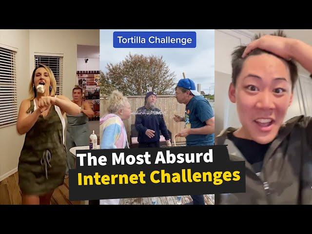 Top 10 Absurd Internet Challenges