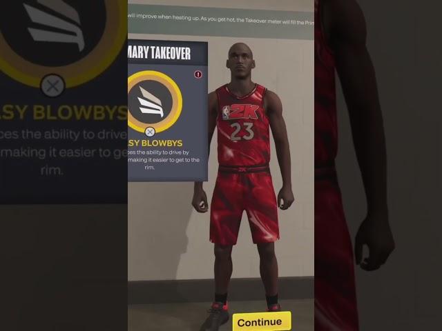 How i remade my Michael Jordan build in NBA 2K23 #shorts #gaming #nba2k23