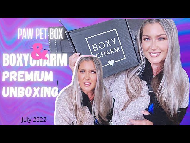 BOXYCHARM PREMIUM UNBOXING | PAW PET BOX UNBOXING | HOTMESS MOMMA MD