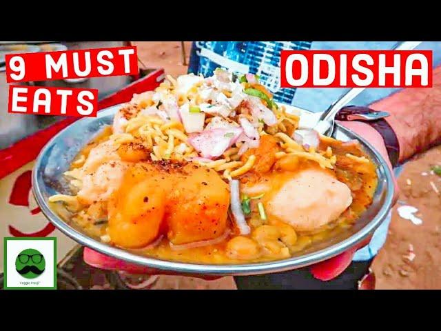 Odisha Food MUST visit Places | Jai Jagannath | Indian Street Food | Best of Veggie Paaji