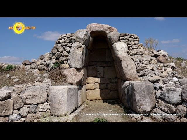 Hattuşa - İlkler İmparatorluğu Hititlerin Başkenti Hattuşaş - Bin Tanrılı Ülke Çorum 4K UHD