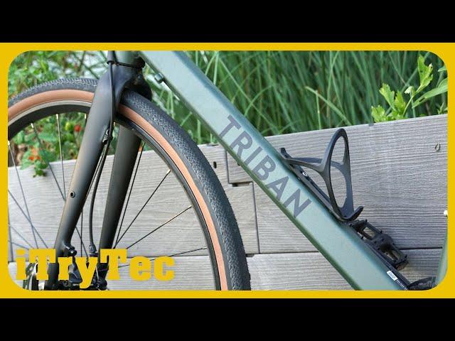 TRIBAN GRVL 120 Review - Gravelbike von Decathlon