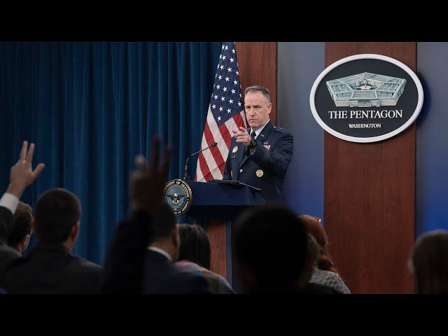 LIVE: DoD Press Briefing from the Pentagon on June 20, 2024