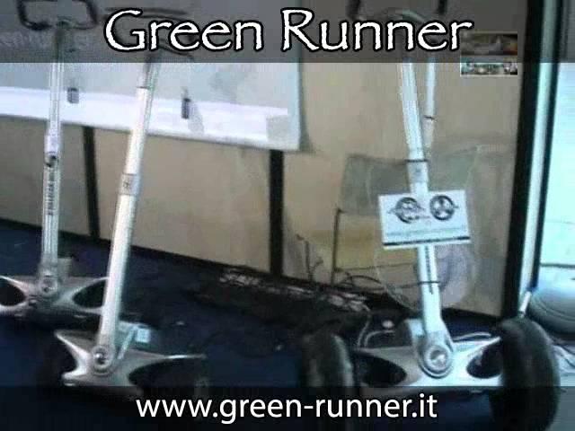 Grenn Runner Intervista al KeyEnergy (Rimini 2012)