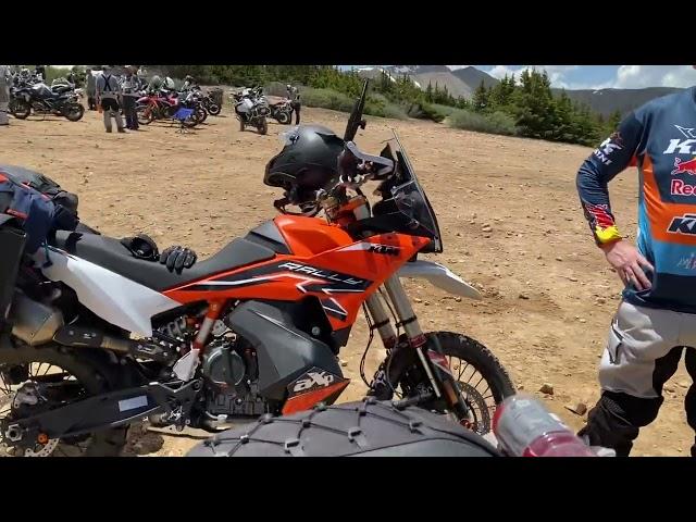 2023 Ktm 390 adventure 2024 ktm 890 Rally @cumberlanpass @Colorado @dualsport @adventurebike