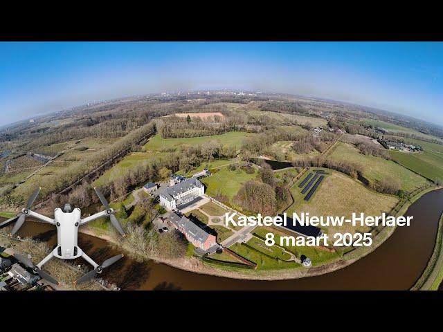 DJI Mini 4 Pro   Kasteel Nieuw Herlaer 8 maart 2025