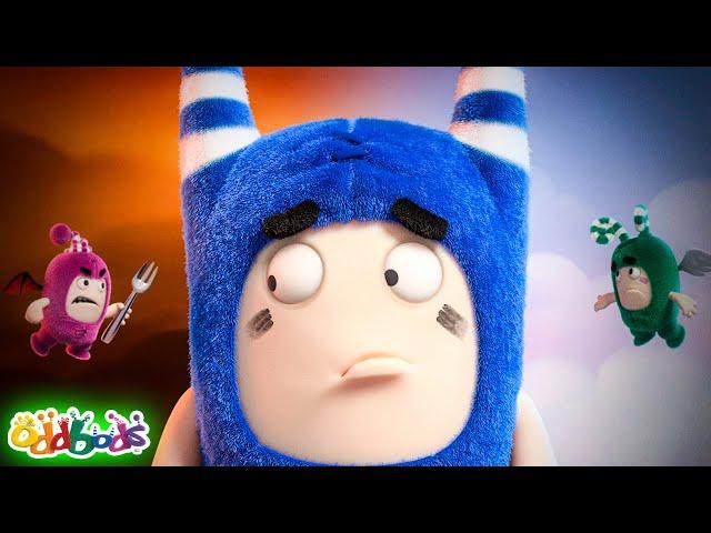 Real Life Remote Control | Kawalan Jauh | Oddbods | Cute Cartoons for Kids @Oddbods Malay