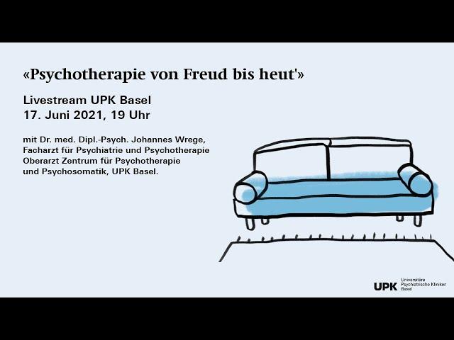 Publikumsvortrag: Psychotherapie von Freud bis heut'