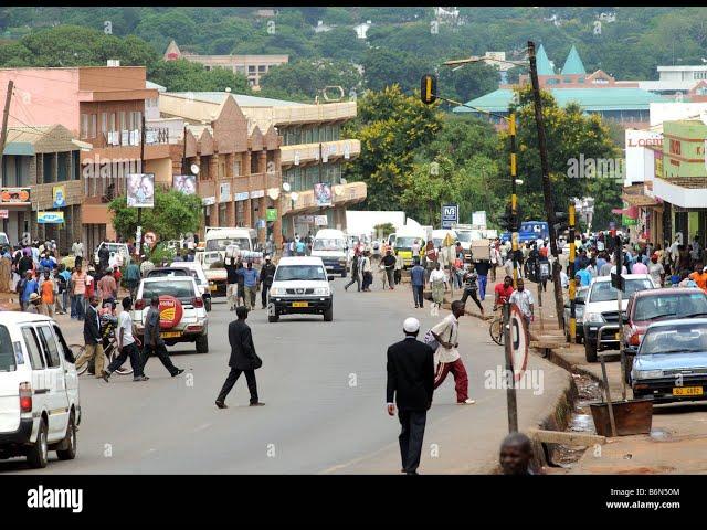 Walking At Lilongwe-A Cultural Experience Malawi 132nd Nation Visited July 2024