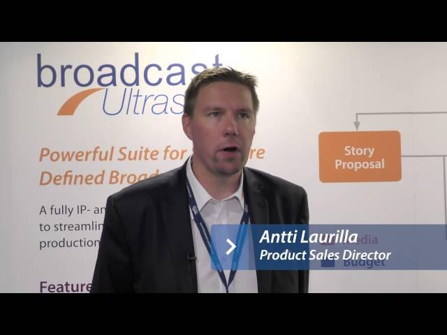 Antti Laurilla is new to Broadcast Solutions GmbH