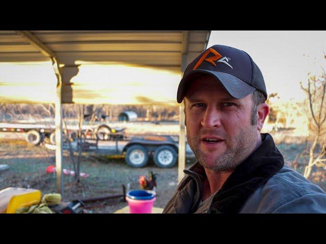 Daily Winter Chores on the Ranch