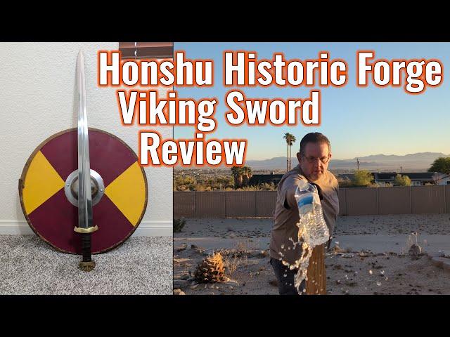 $255 for a modern day Viking Sword - Honshu Historic Forge sword review