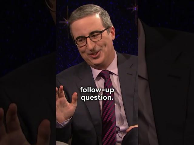 Sorry Royal family, John Oliver doesn't think you make the cut #shorts