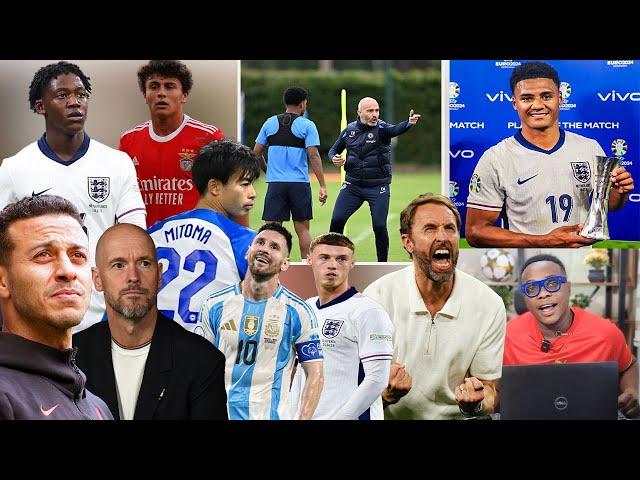 ENGLAND THROUGH, CHELSEA, MADRID, MESSI DIRECT, MAN UTD, BARCA AMD ALL LATEST UPDATES