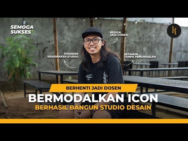 Mantan Dosen Menjadi Icon Desainer, Penghasilannya Bukan Main | Cerita Desainer - Ide Bisnis