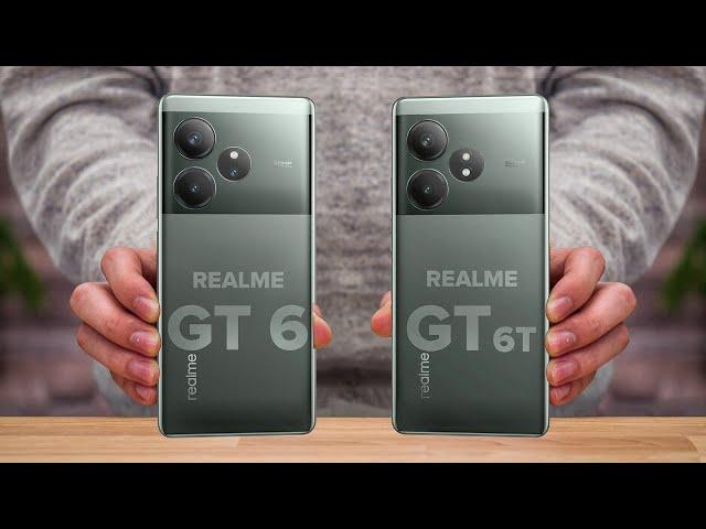 Realme GT 6 Vs Realme GT 6T || Full Comparison  Which one is Best?