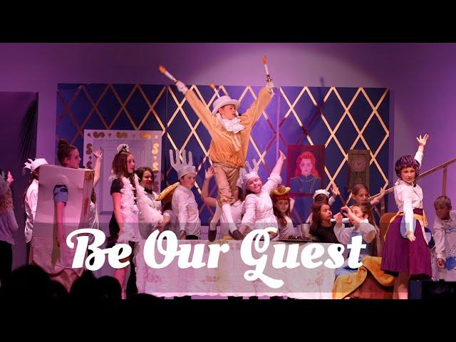 Be Our Guest from Beauty and the Beast | by Mark Tovmasyan (9 years old)