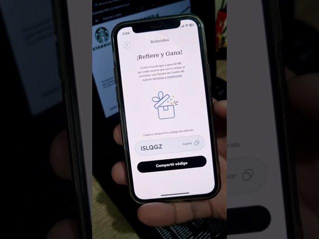 Te regalo este CUPÓN para STARBUCKS