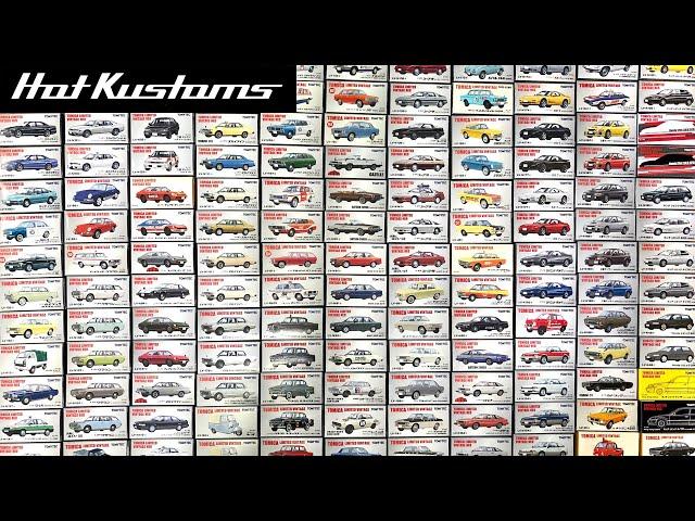 Let's Unbox 150 Tomica Limited Vintage Cars!