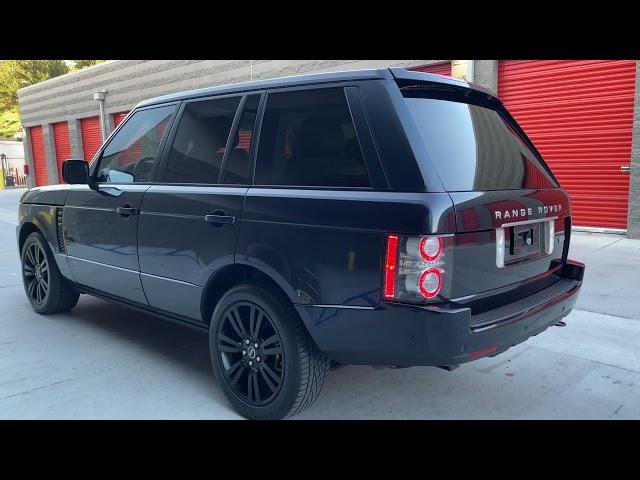 Range Rover HSE Lux 2012 L322 - Air Suspension