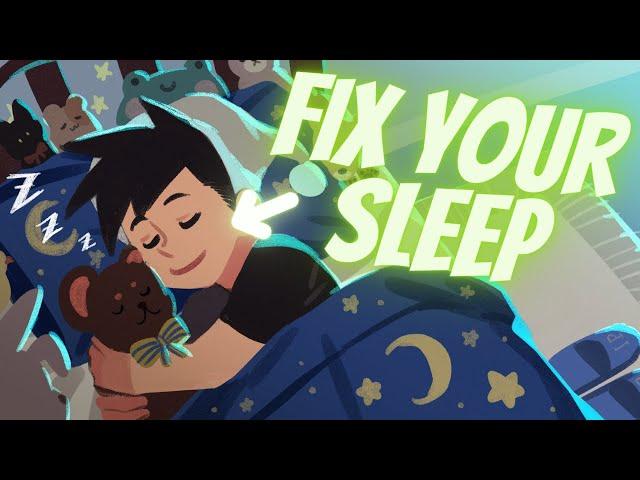 How To Fix Your Sleep Schedule (PROVEN Step-By-Step Guide)