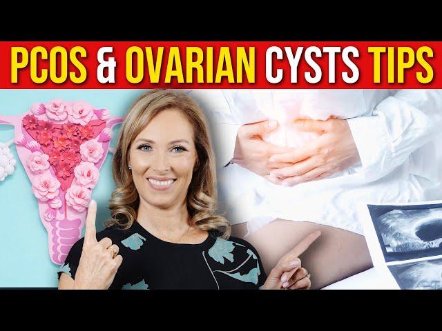 PCOS & Ovarian Cysts Symptoms & Tips | Dr. Janine