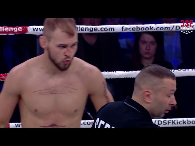 Full fight: Piotr STRUS vs Brice KOMBOU | DSF Kickboxing Challenge: Twierdza