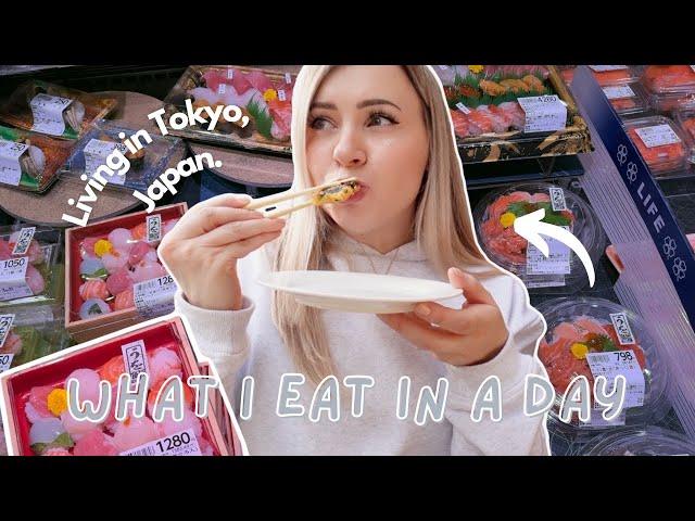 what i eat in a day in japan 