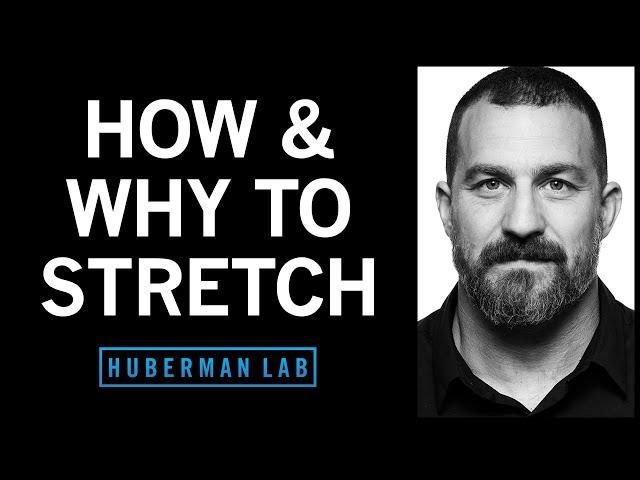 Improve Flexibility with Research-Supported Stretching Protocols | Huberman Lab Podcast #76