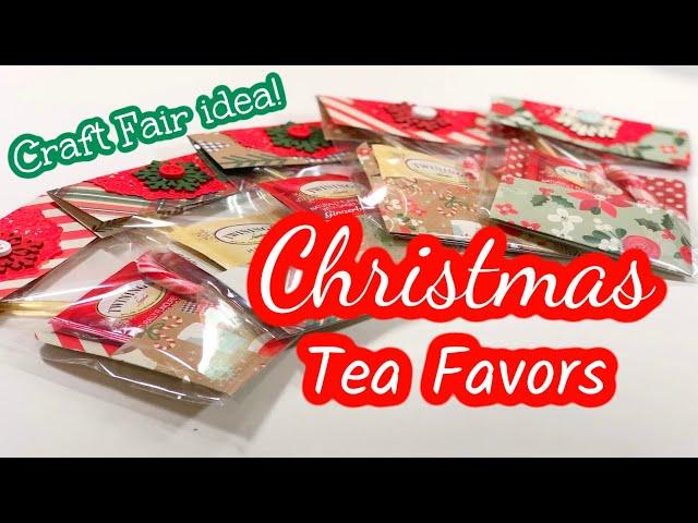 Christmas Tea Favors ️ Craft Fair Idea 2021