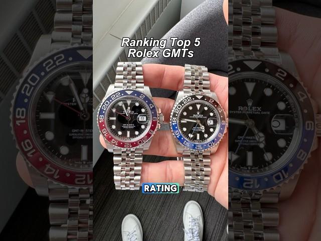 Rolex GMT Rankings 2024 - Comment if you agree or not ⬇️ JZ0 End-of-Year Special E1 #rolex